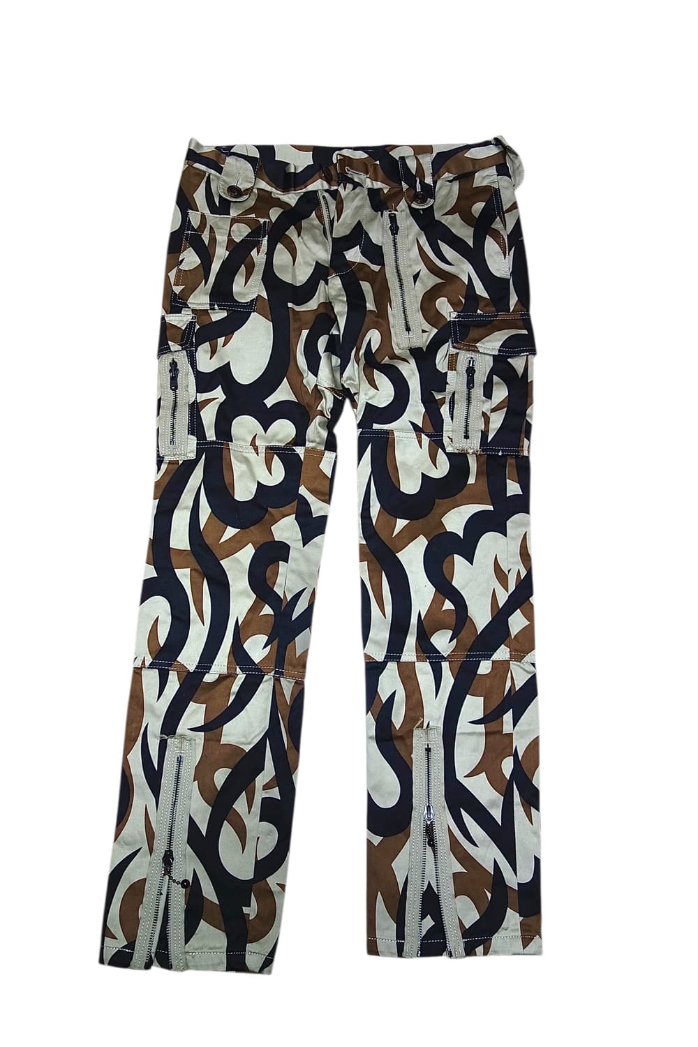 넘버나인 04AW "Give Peace A Chance" 본디지 바지 상품이미지4