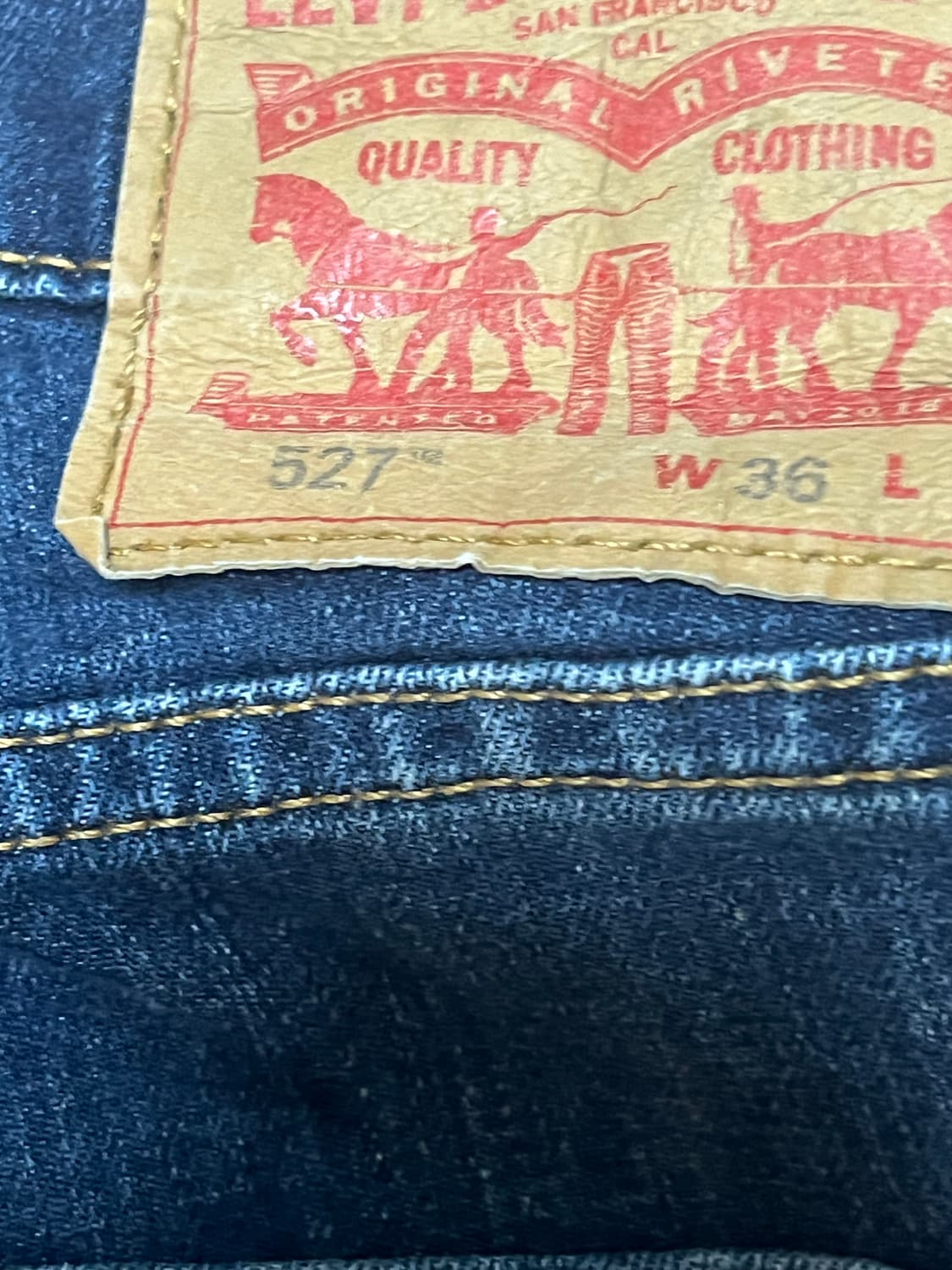 levi’s 527 부츠컷 데님 상품이미지4