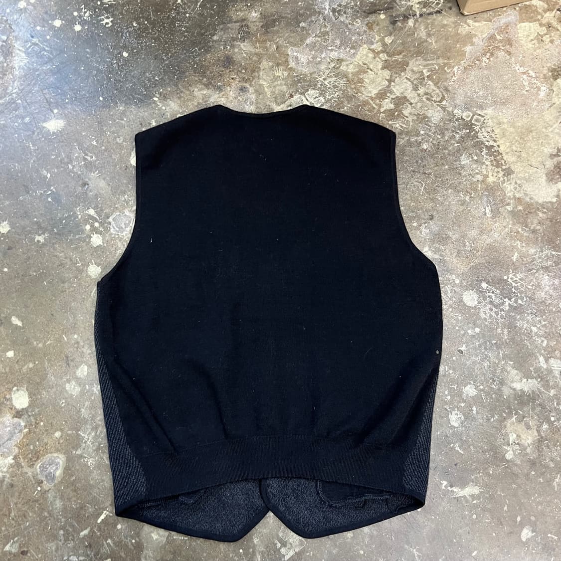 100) 입생로랑 니트 조끼 가디건 베스트 상품이미지4