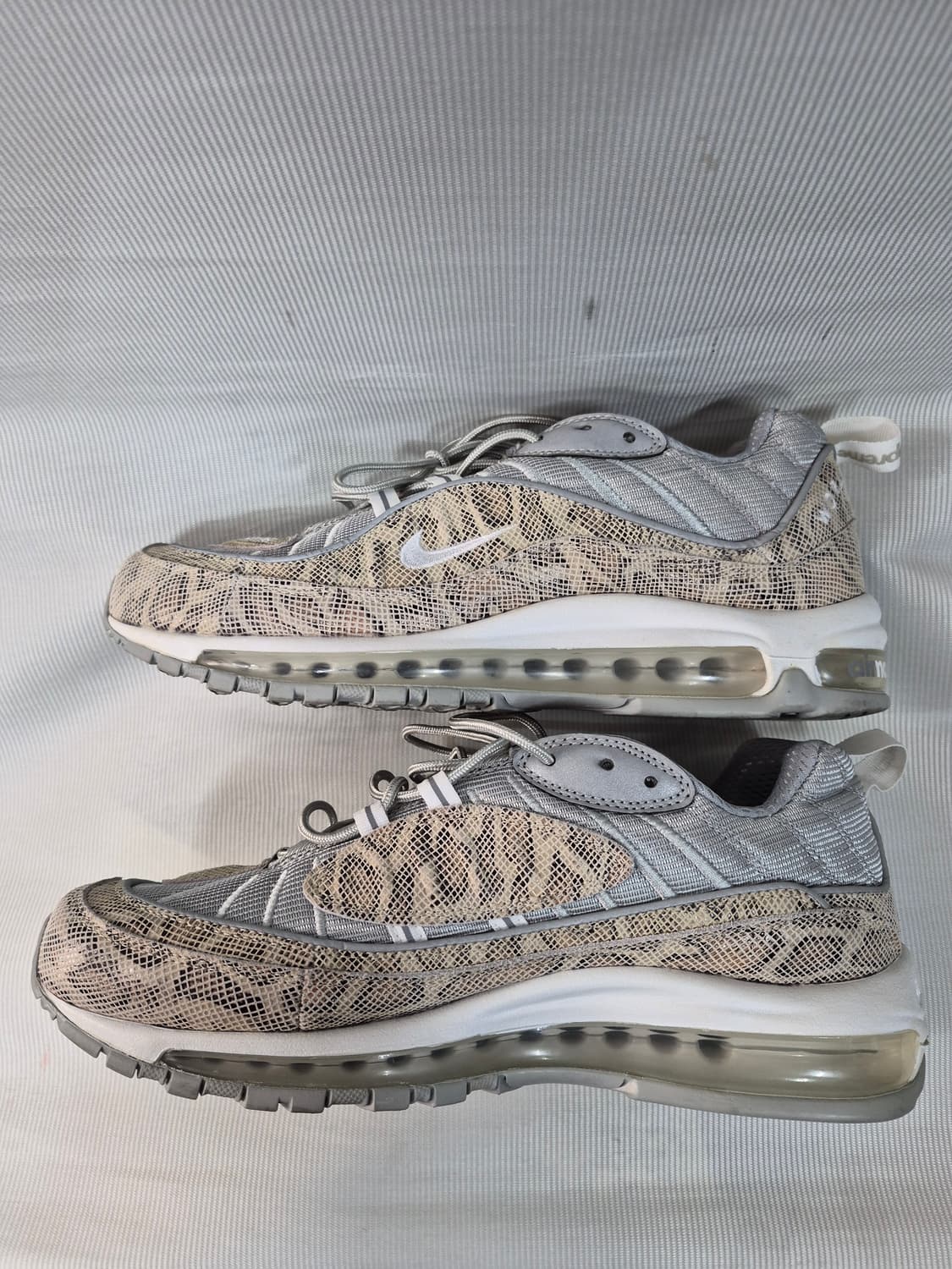 나이키 슈프림 에어맥스98 뱀피 280 상품이미지4