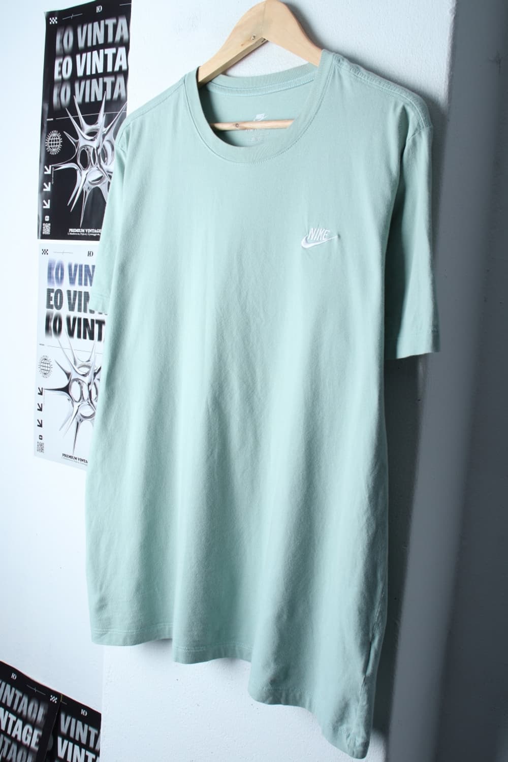 (L-XL) 나이키 반팔 티셔츠 연그린 민트맛-H30934 상품이미지1