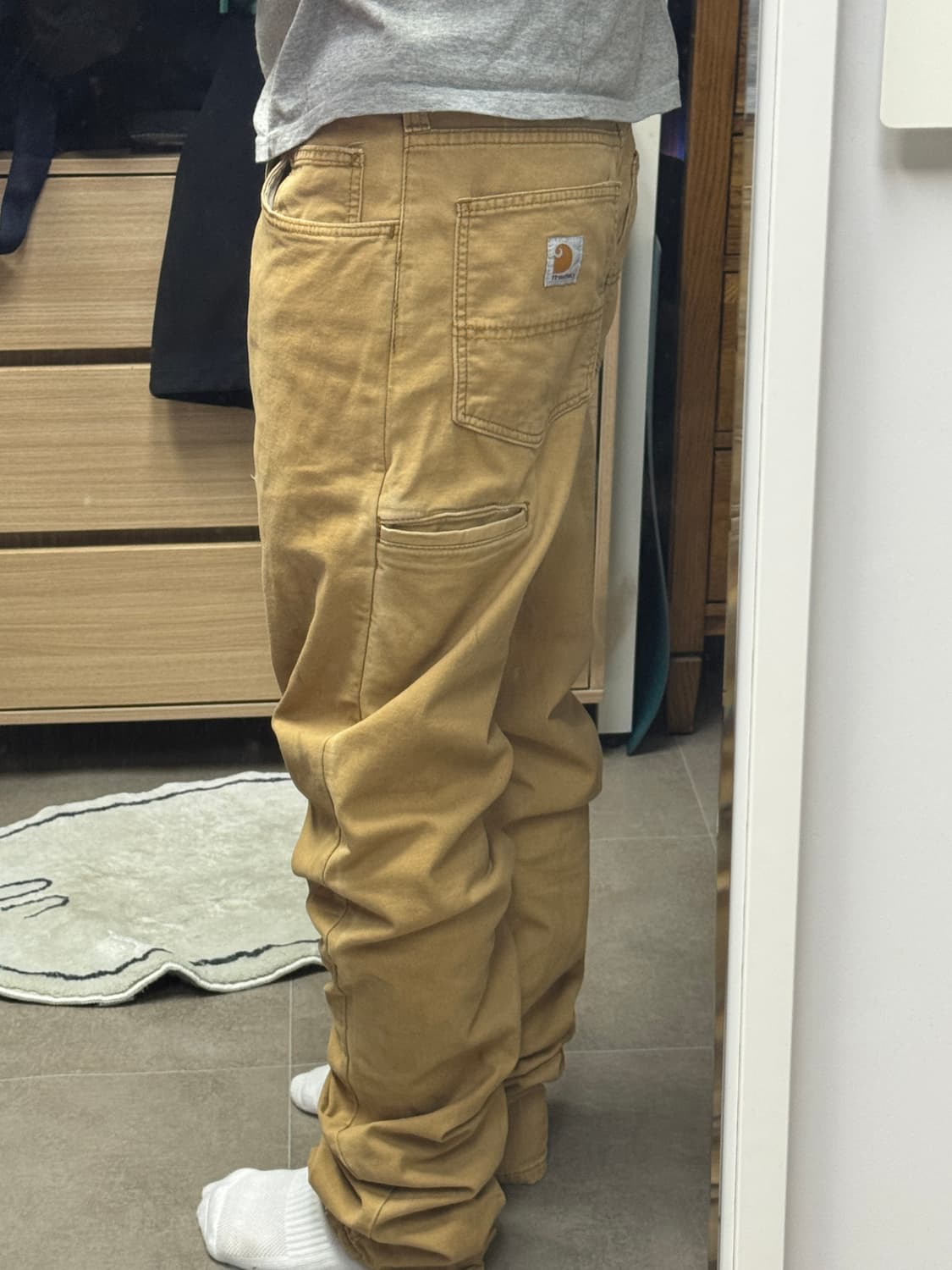 칼하트 릴렉스핏 워크 팬츠 (32x36)  상품이미지8