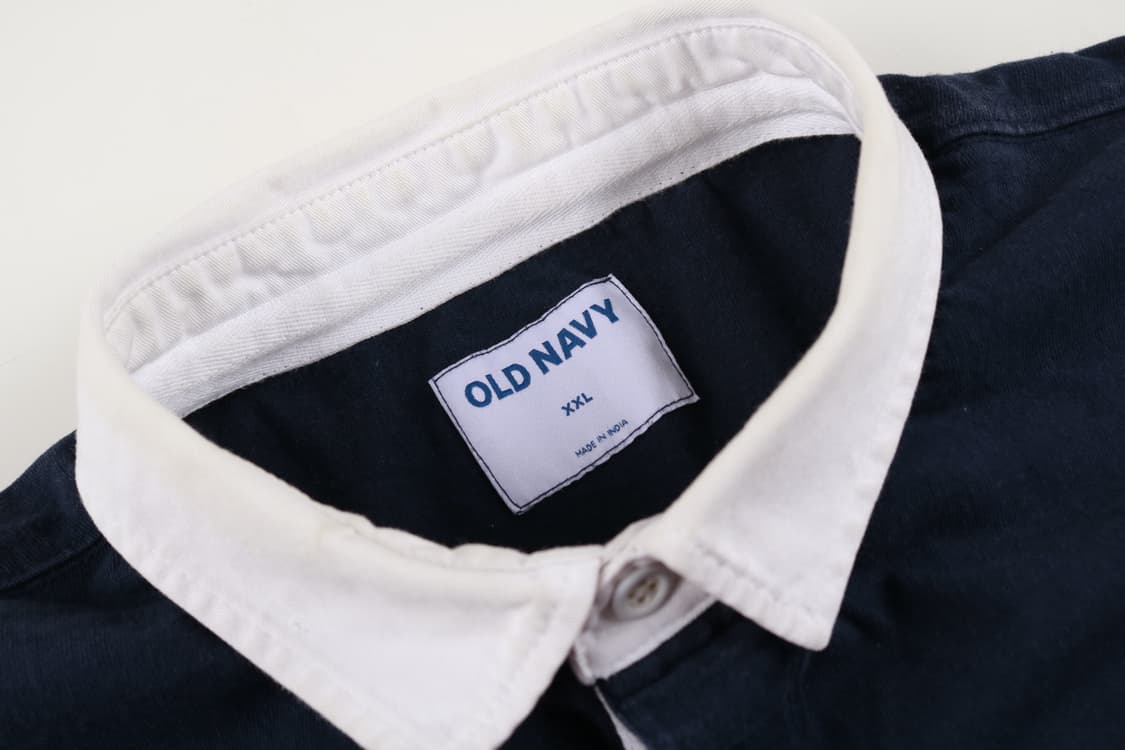 [XXL] 올드 네이비 럭비 카라티 상품이미지2