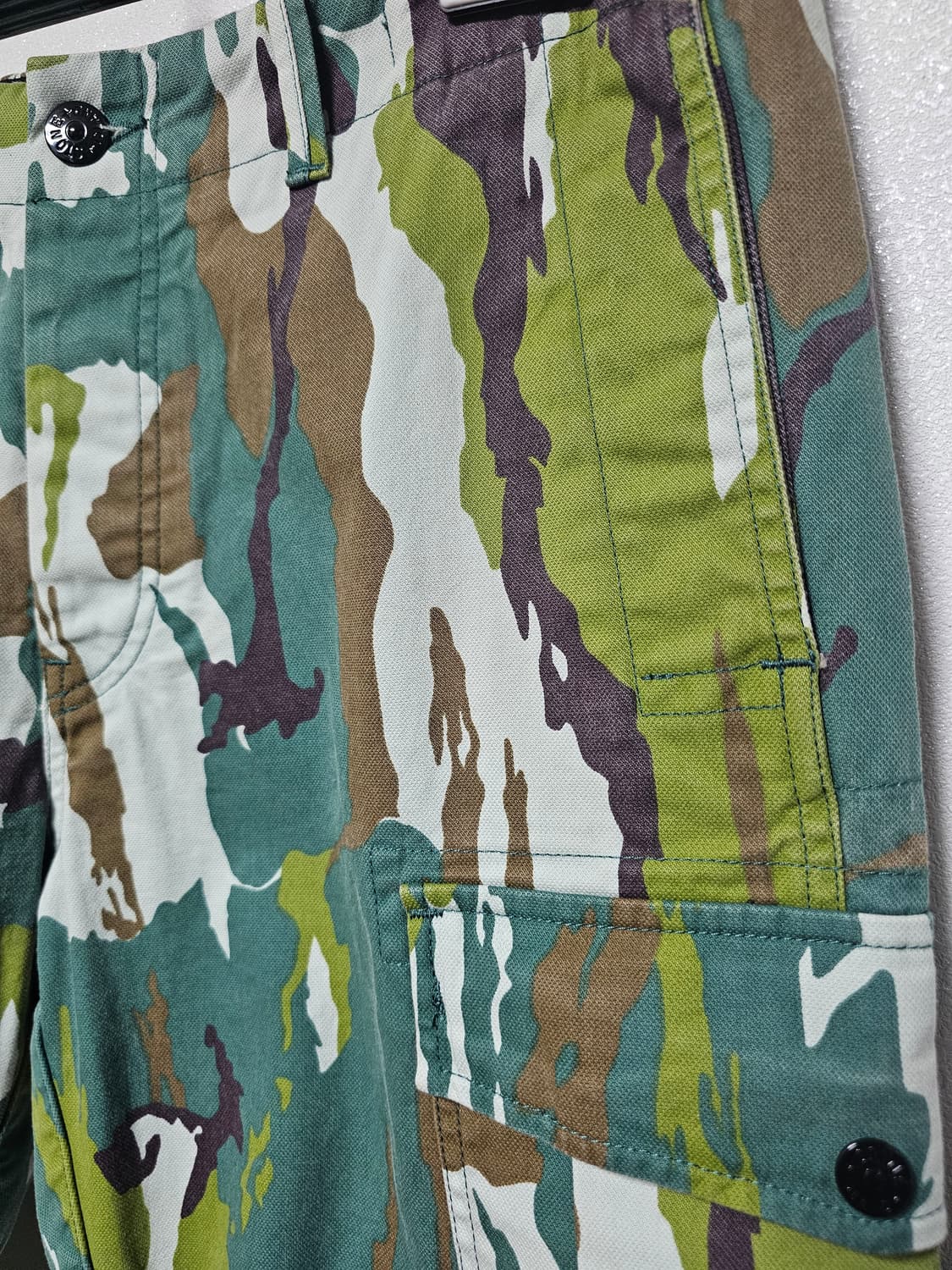 스톤아일랜드 카모플라쥬 카고 팬츠 상품이미지3