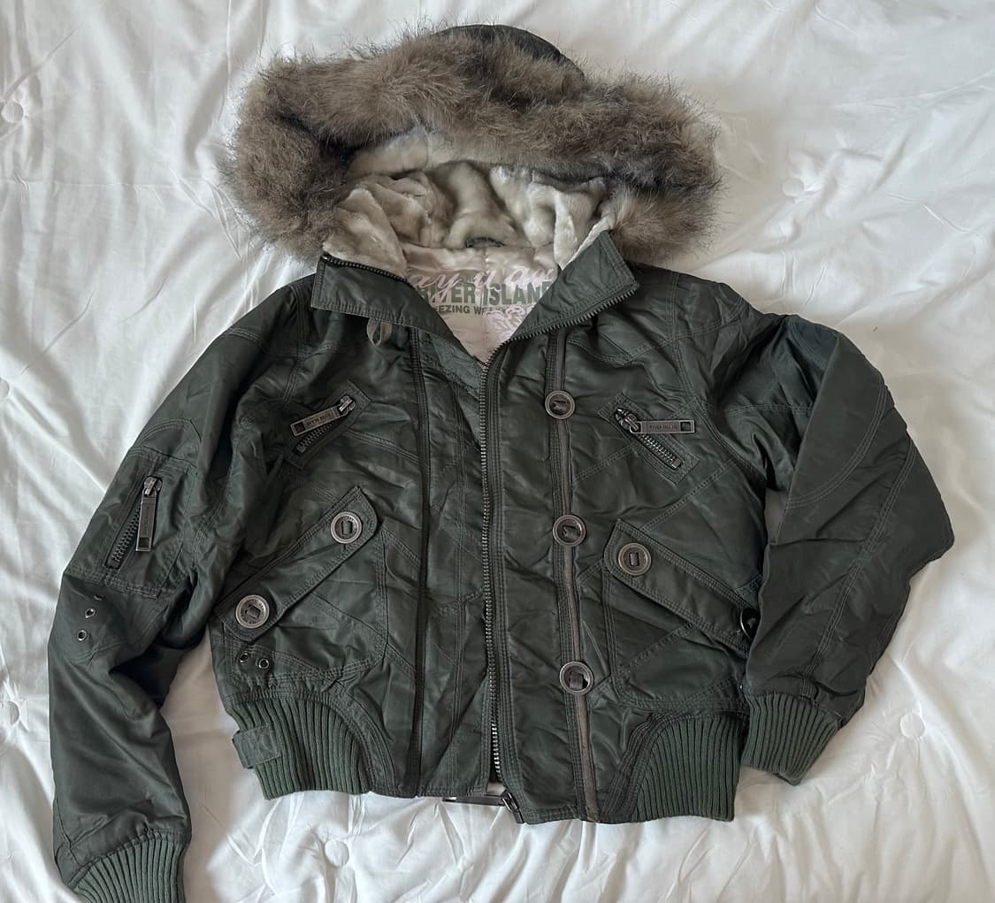 리버아일랜드퍼후드 자켓 상품이미지1