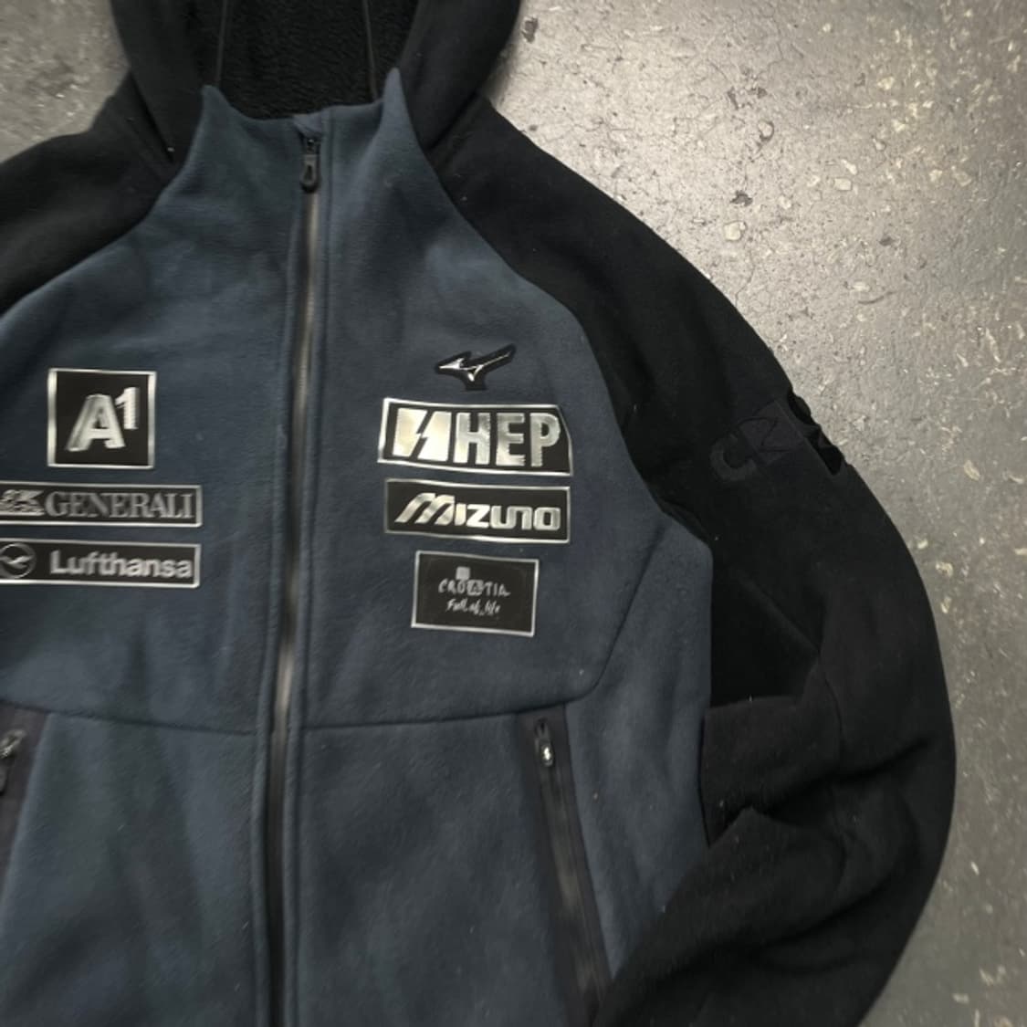 100 미즈노 후리스  상품이미지2