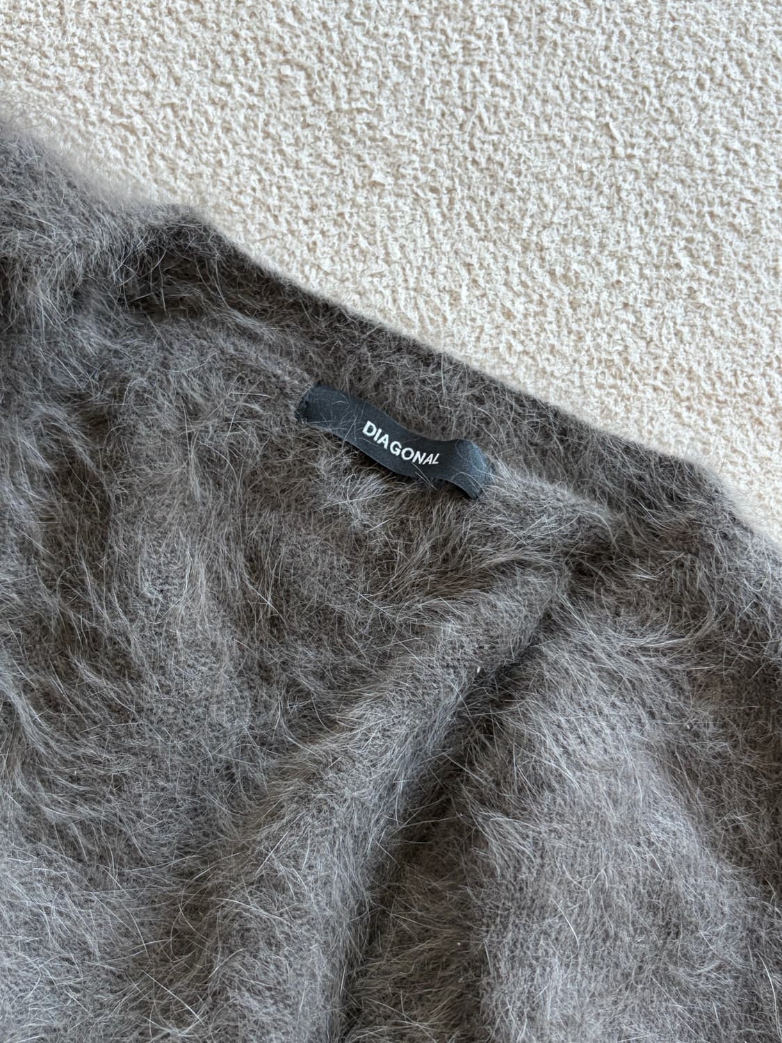 다이애그널 볼래로 니트 상품이미지4