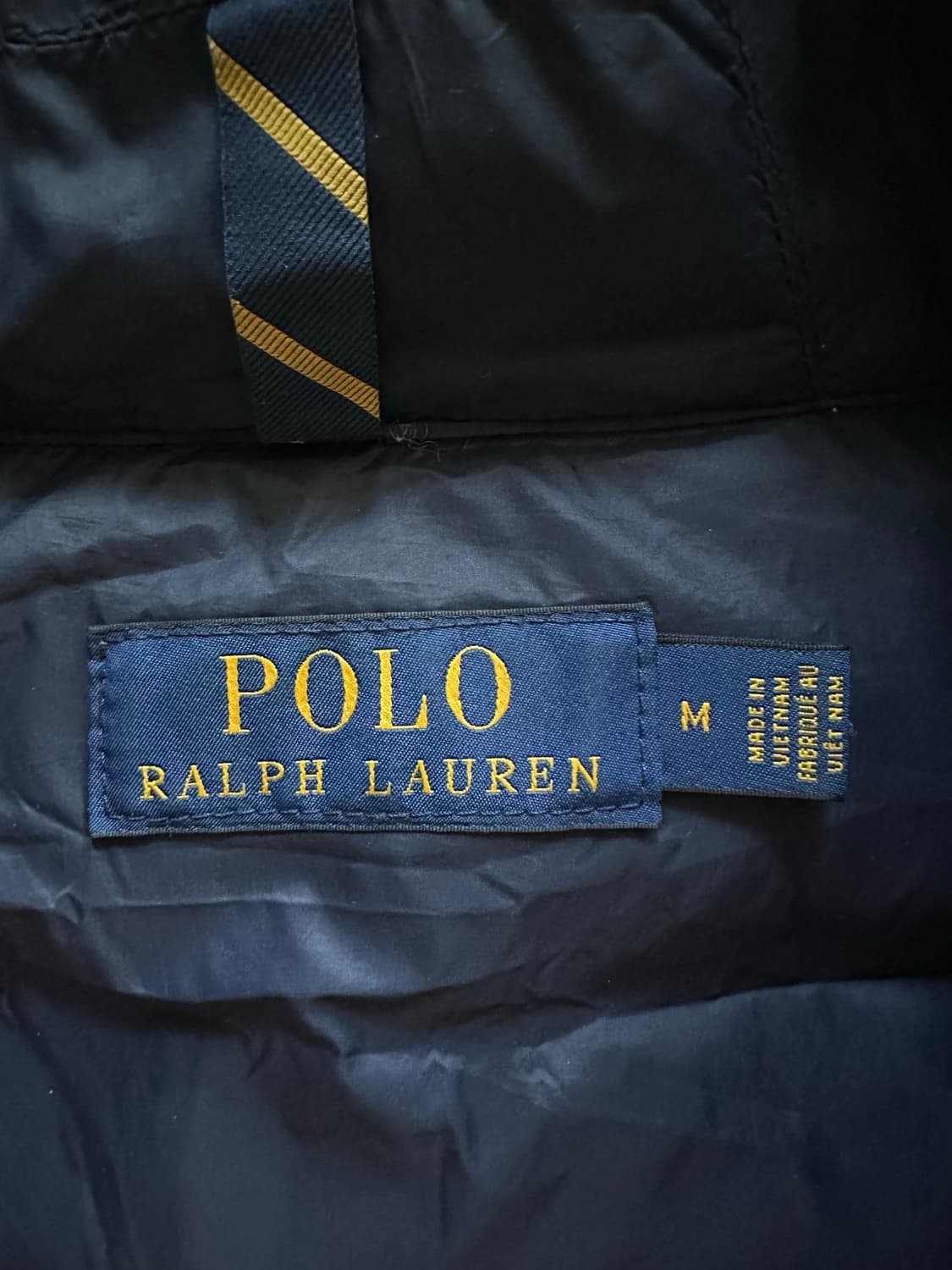 폴로 랄프로렌 경량패딩 M 상품이미지2
