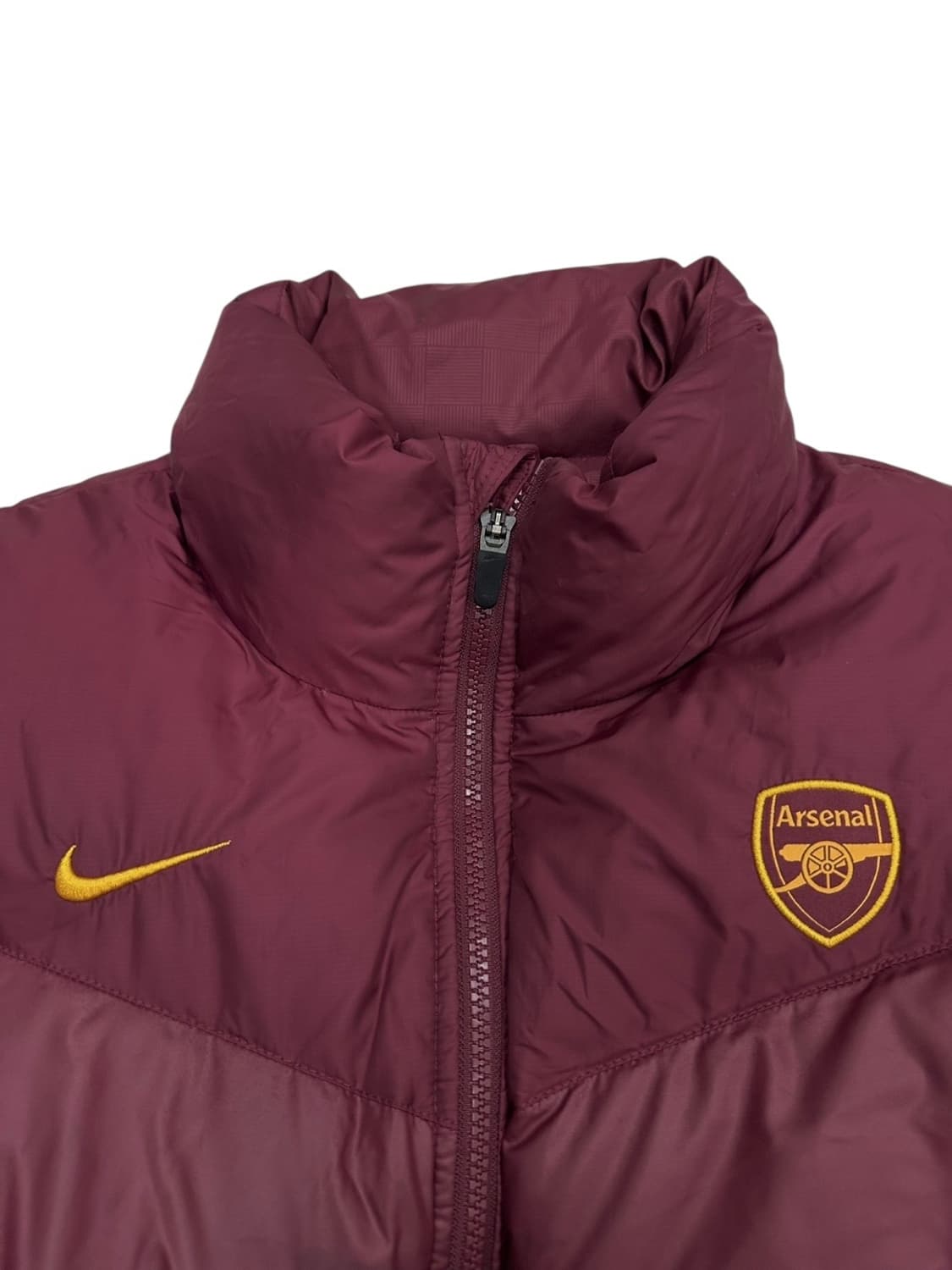 나이키 아스날 덕다운 패딩 버건디 (M~XL) 상품이미지4