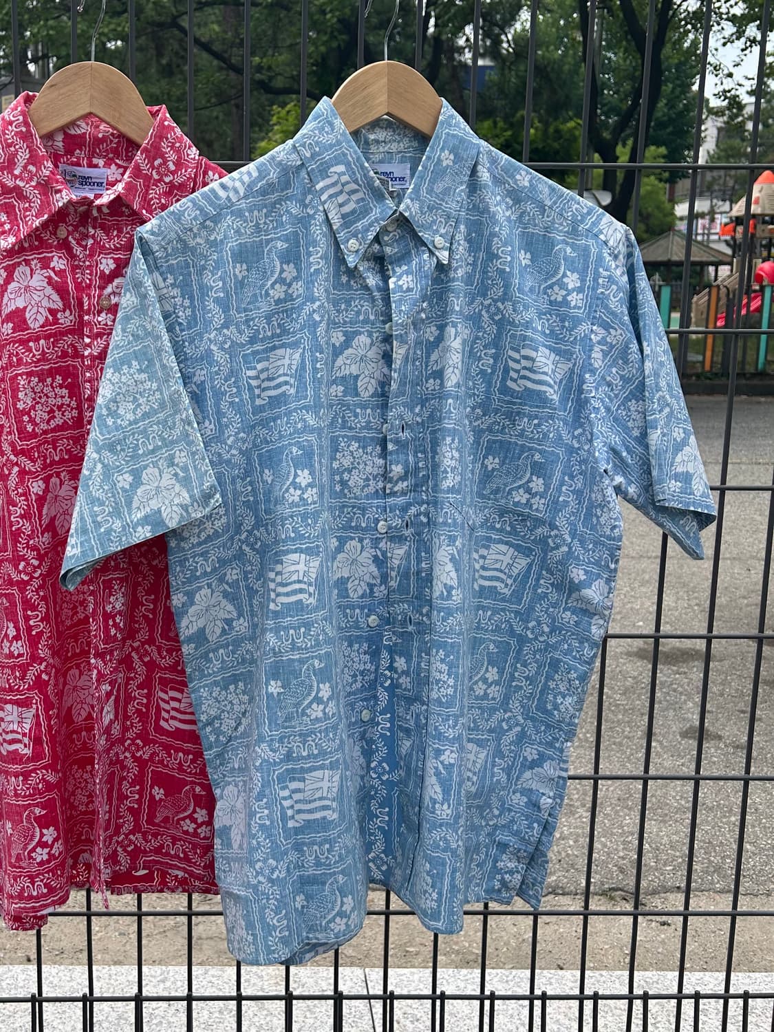 90‘s Reyn spooner Made in Hawaii 셔츠 상품이미지1