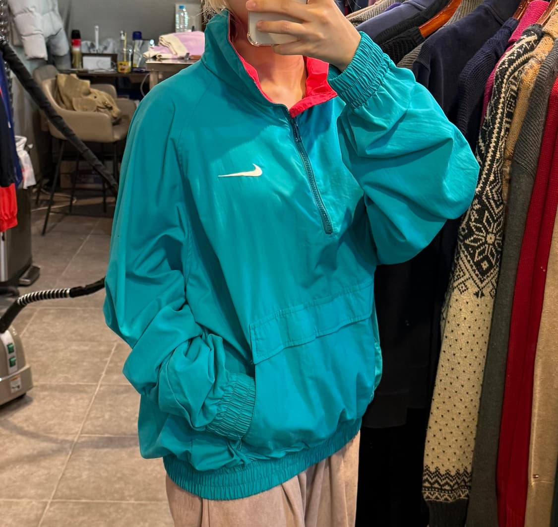 [NO.9] Nike 아노락 하프집업 바람막이 상품이미지3