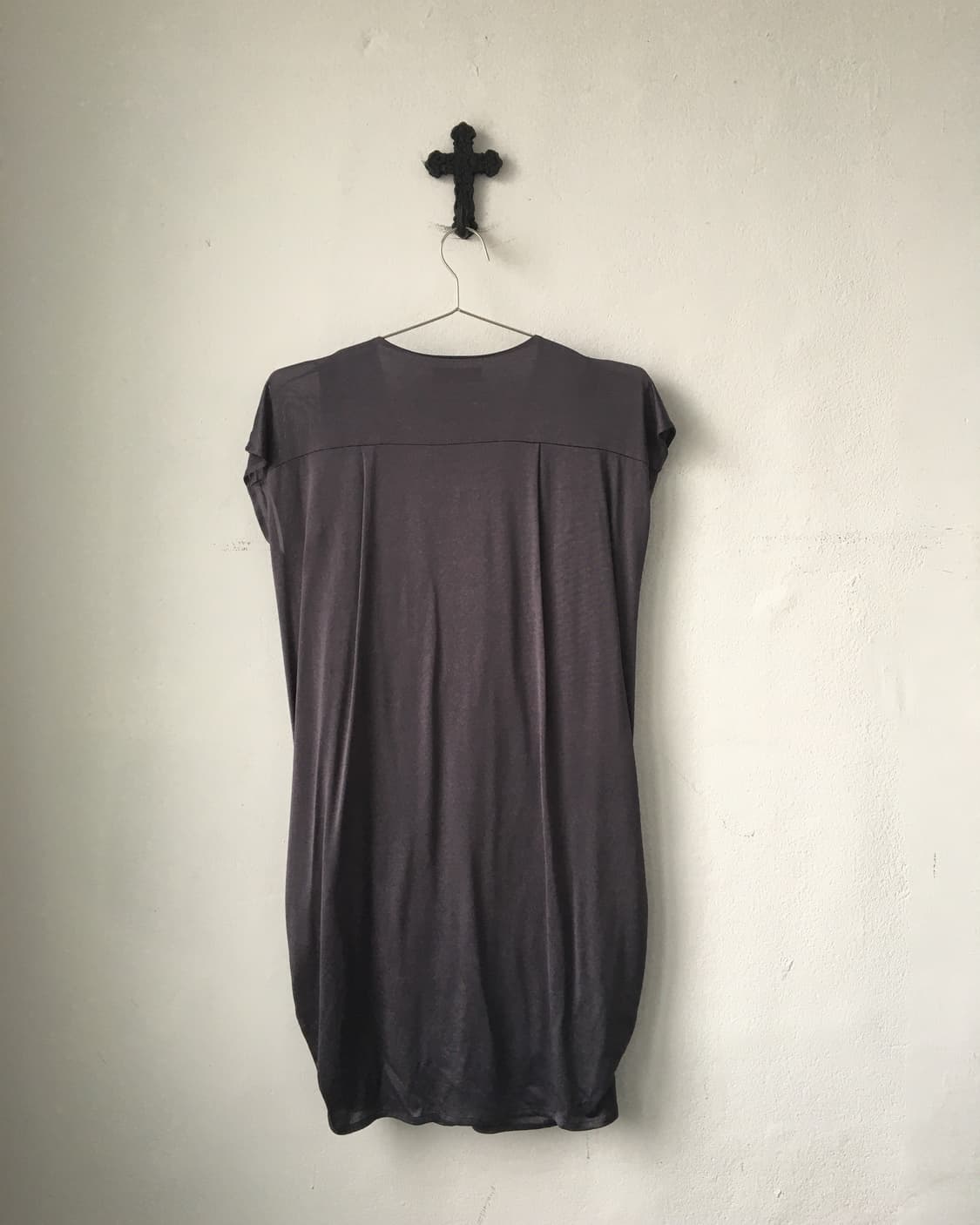 Shirring point glossy onepiece 상품이미지2