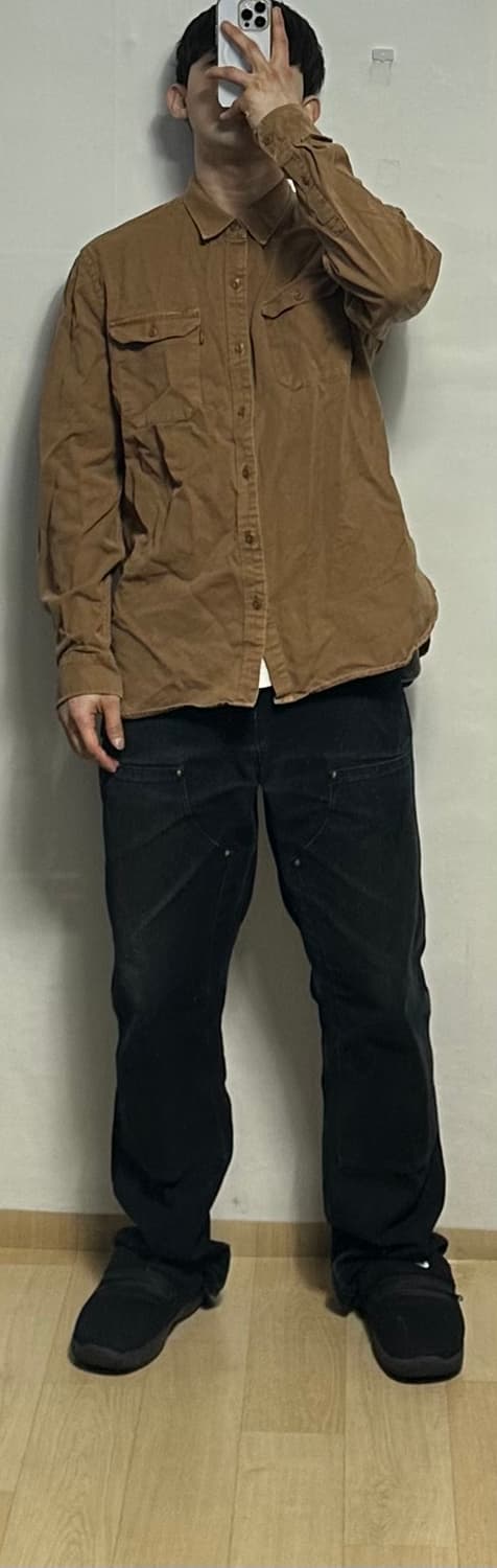 리바이스 피그먼트 셔츠 상품이미지6