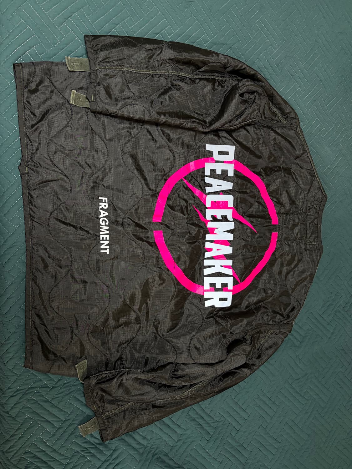 OAMC x 프라그먼트 라이너 검정 L사이즈 상품이미지3