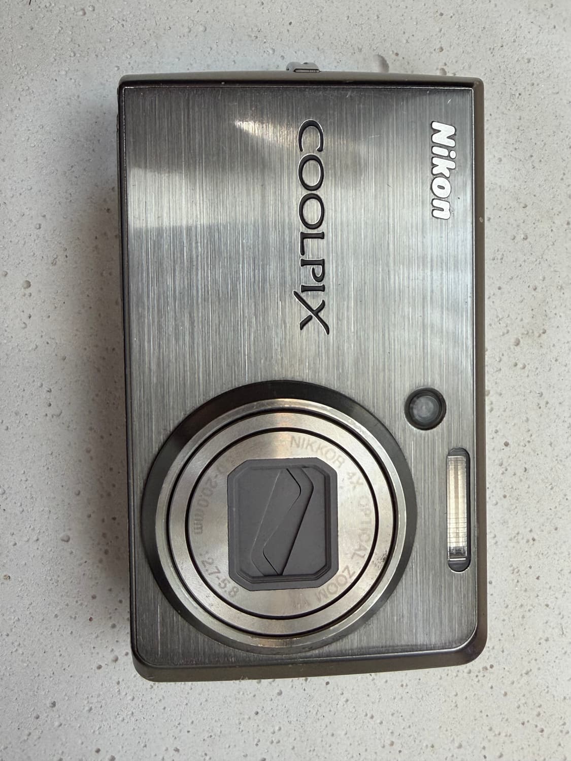 니콘쿨픽스s600 카메라 입문 추천 실버 상품이미지2