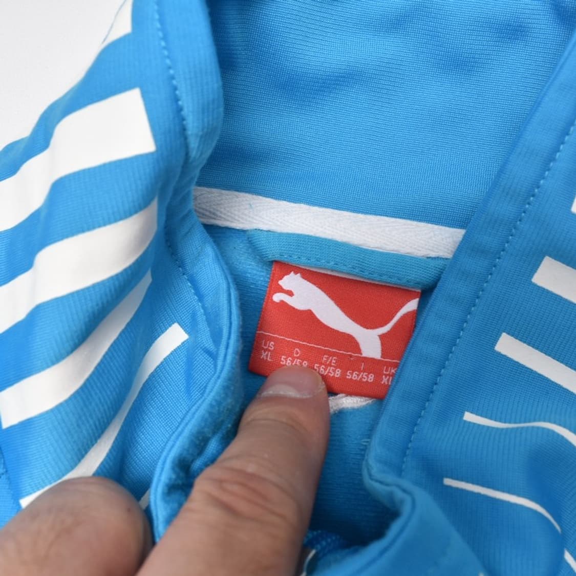 푸마 미주판 피아노 프린팅 져지 집업 XL M25062303 상품이미지6