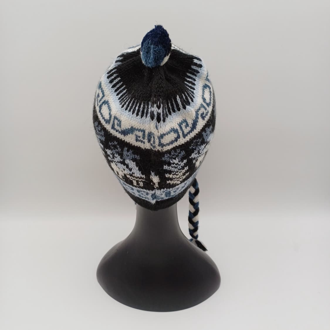 일본 빈티지 키즈 비니 방울 귀달이 모자 [BF10445-154-26] 상품이미지3