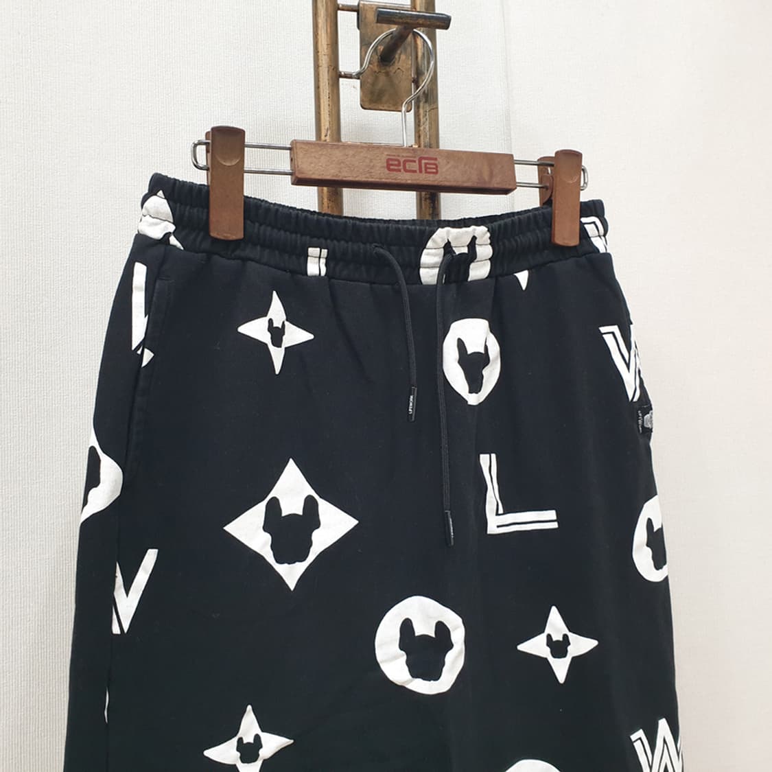 라이프워크 모노그램 LW 롱스커트 F 상품이미지3