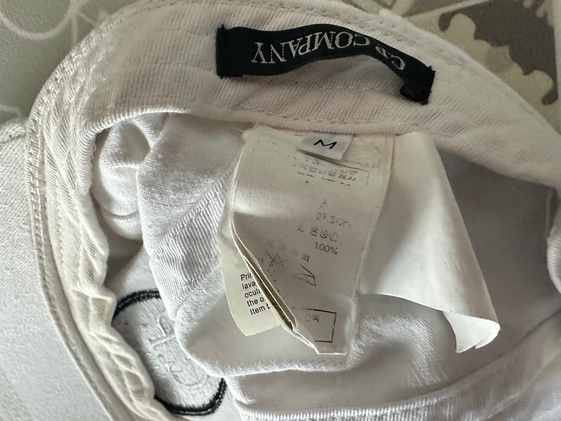 cp 컴퍼니 로고 고글 캡 상품이미지3