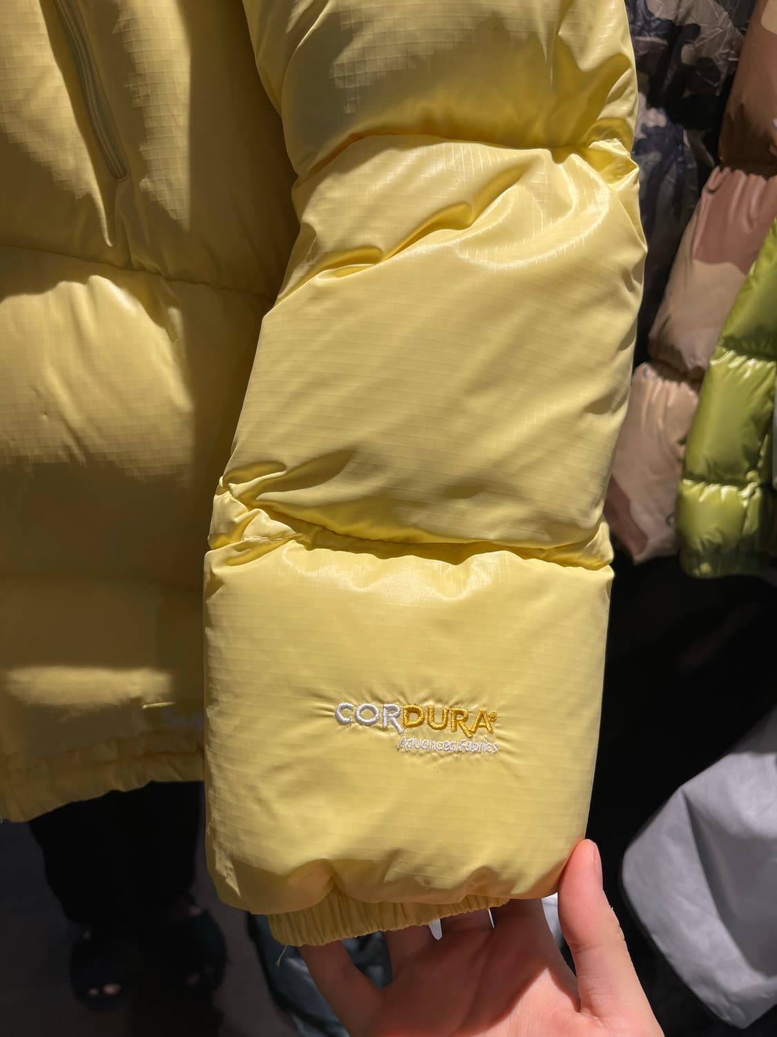 슈프림 리버서블 페더웨이패딩 상품이미지2