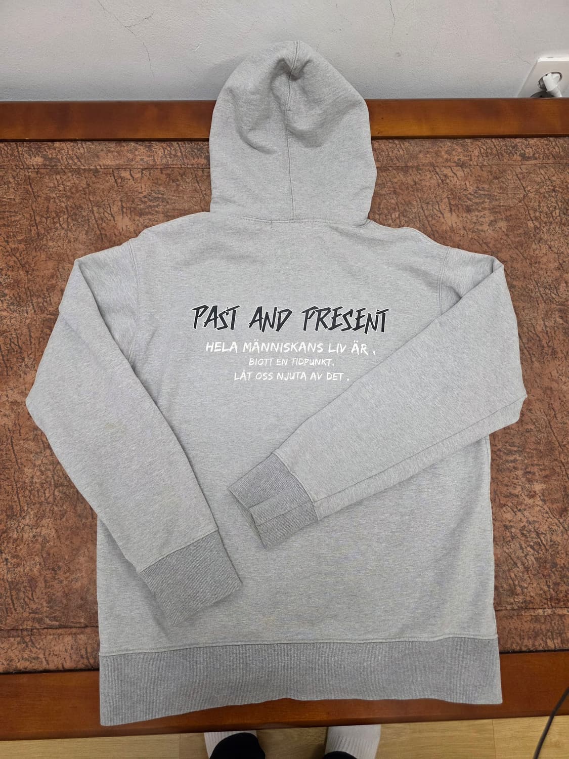 앤더슨벨 헤비웨이트 후드티 L 상품이미지5