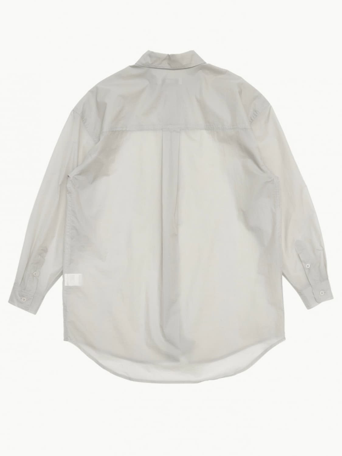 아모멘토 시어 버튼 셔츠 상품이미지3