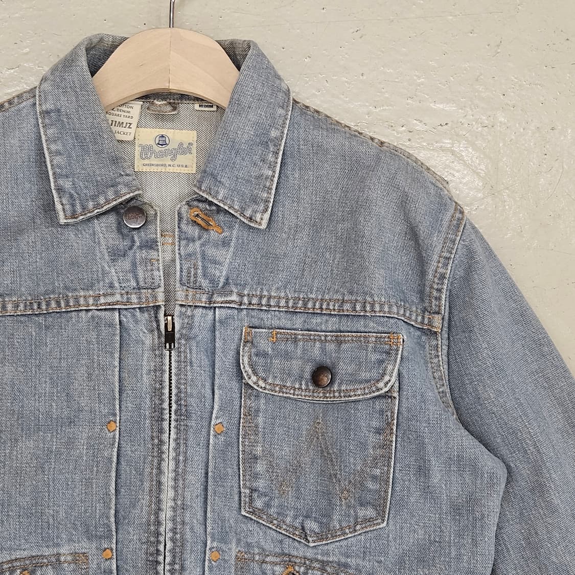 BLUE BELL WRANGLER 블루벨 랭글러 LOT 11MJZ M 상품이미지2