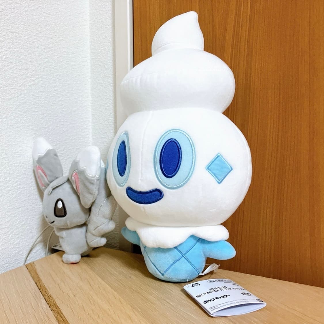 일본 반다이 포켓몬 바닐프티 봉제인형 30cm 상품이미지4