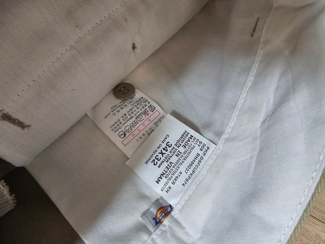 디키즈 874 34×32 새제품 상품이미지4