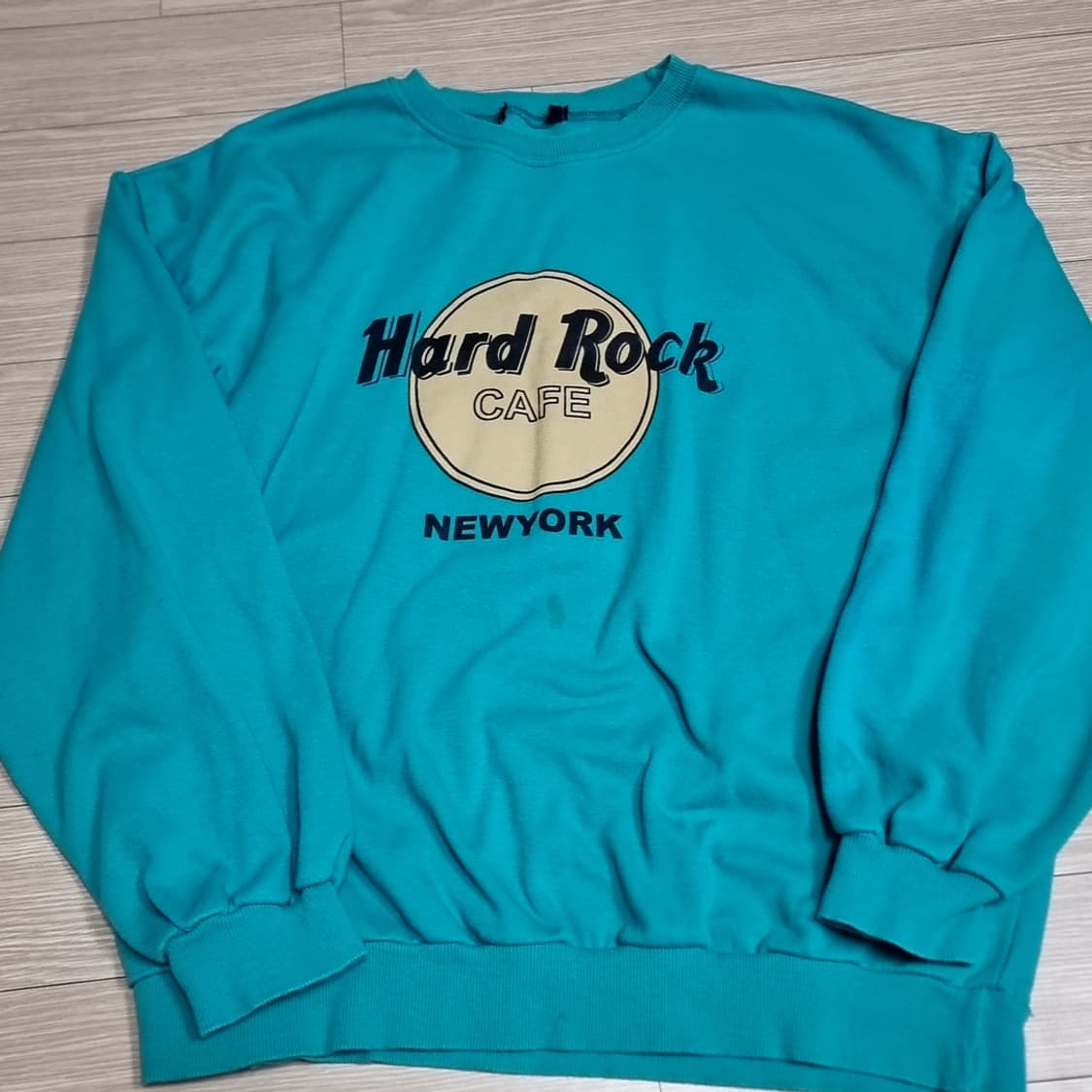 하드락 카페 뉴욕 맨투맨 티셔츠(100-105) 상품이미지1