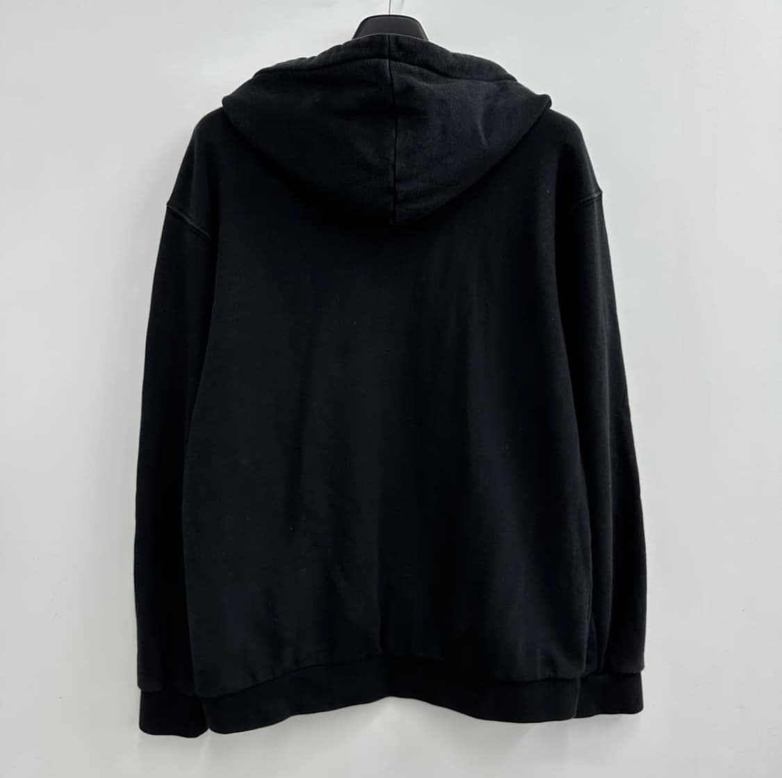 우알롱 남자 루즈핏 후드티 상품이미지2