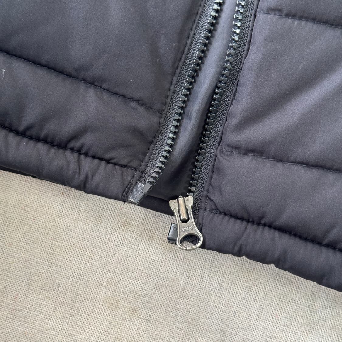 디키즈 리플렉터 패딩조끼 S 상품이미지3