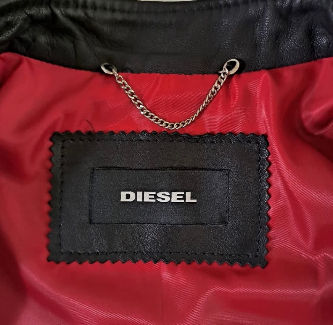 디젤 가죽자켓 상품이미지3