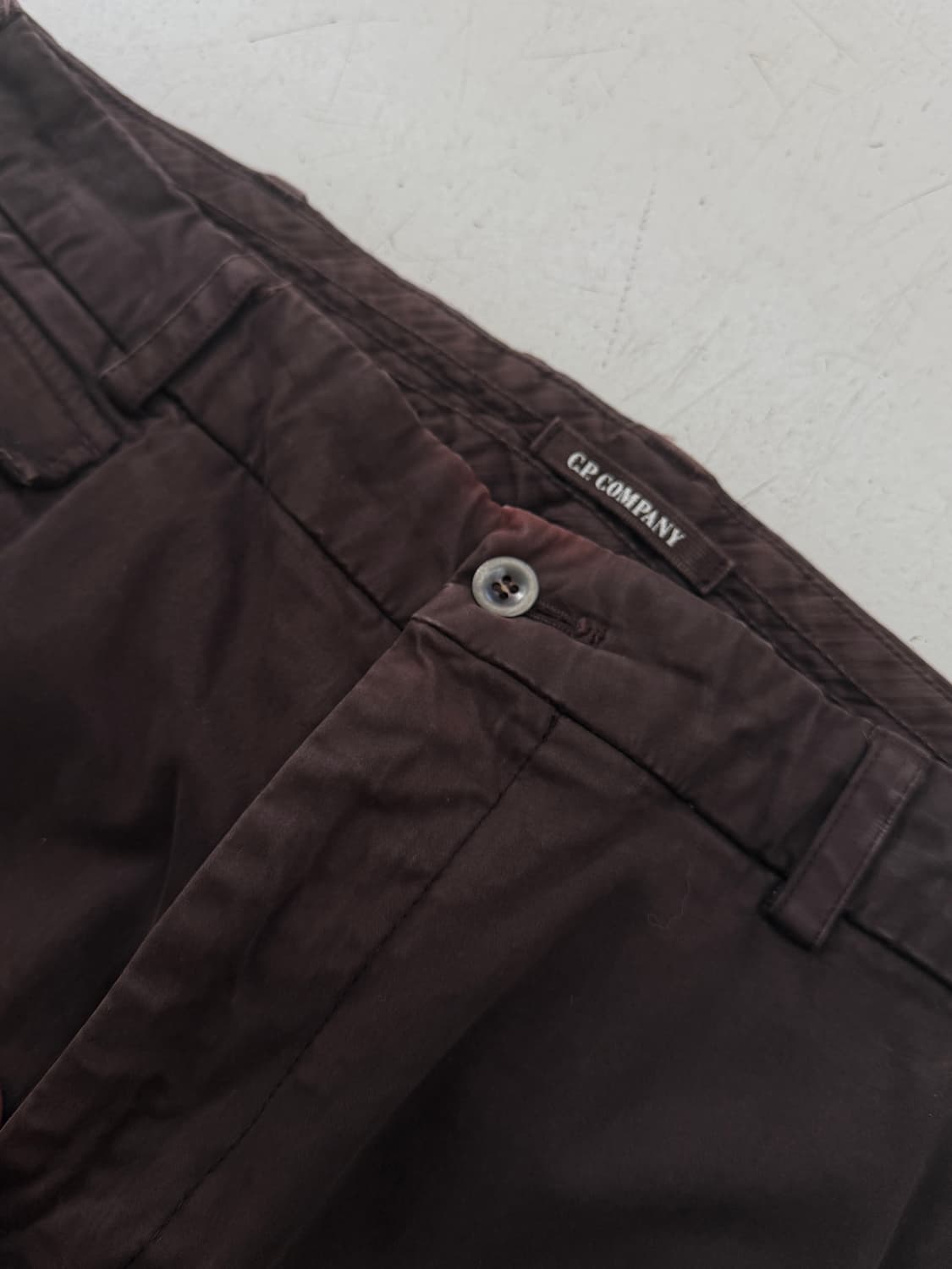 CP 컴퍼니 코튼 트라우져 상품이미지3