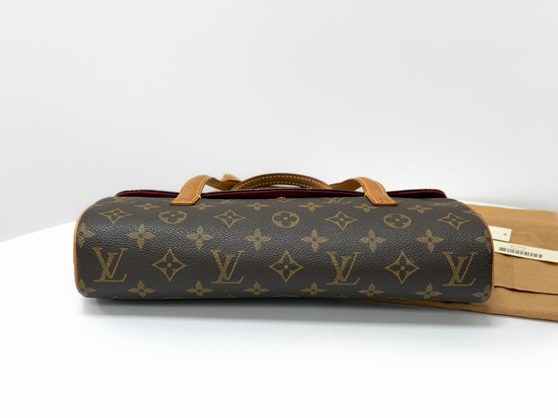 루이비통 모노그램 소나티네 핸드백 상품이미지5