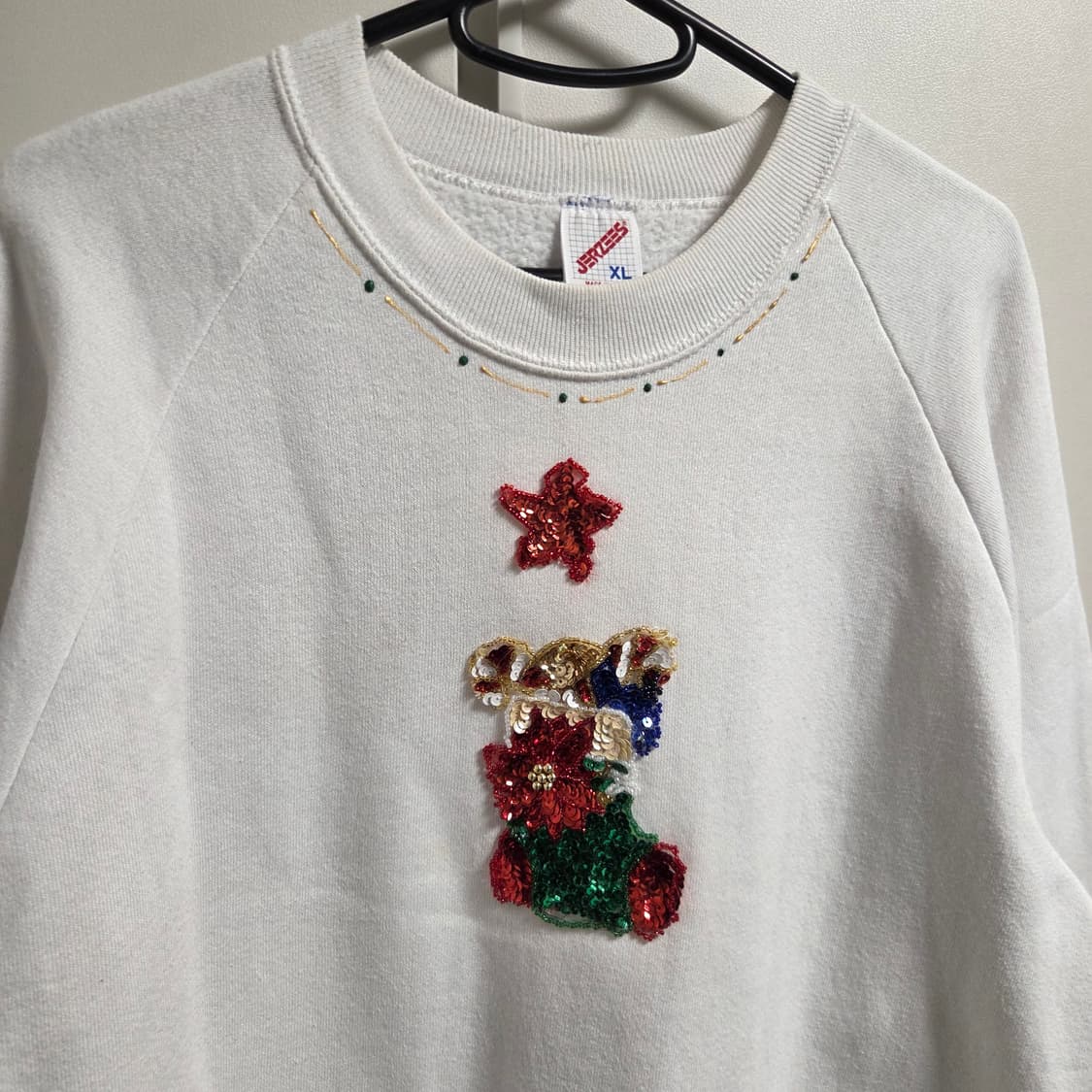 미국제 90s Jerzees 맨투맨 L(100) 상품이미지2