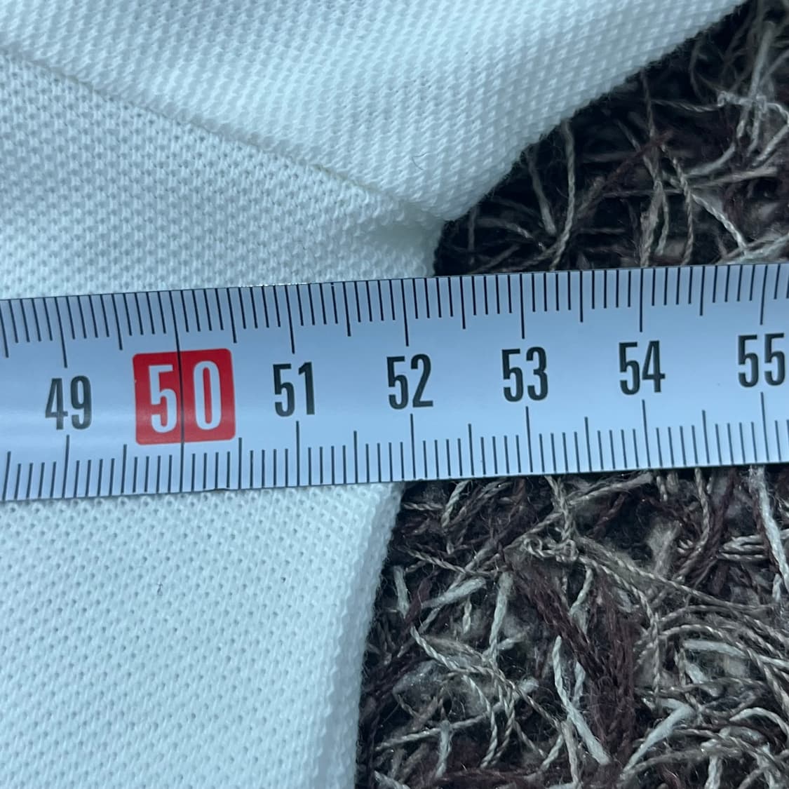 M 폴로 랄프로렌 화이트 포니 카라 PK 반팔 티셔츠 상품이미지6