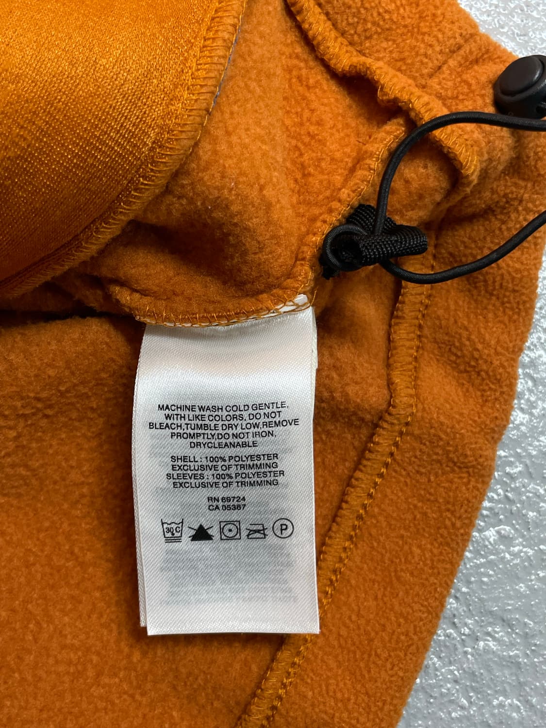 콜롬비아 플리스 집업  상품이미지7