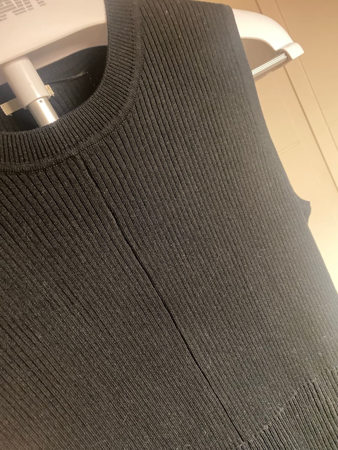 GU 블랙 플리츠 원피스 M 상품이미지2