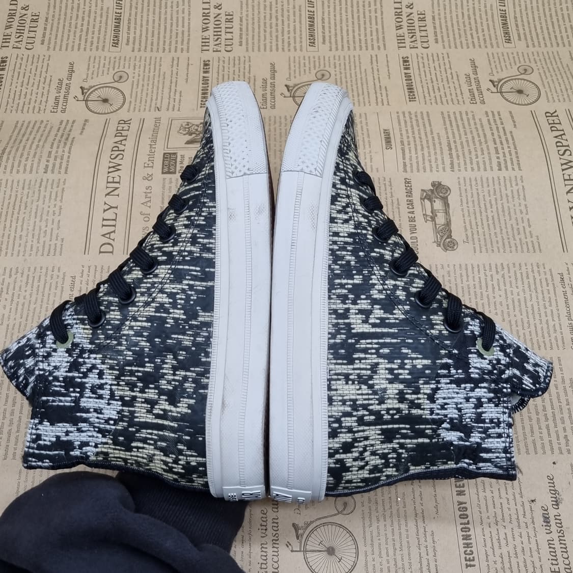 컨버스 척테일러 루버 여성하이탑240  상품이미지5