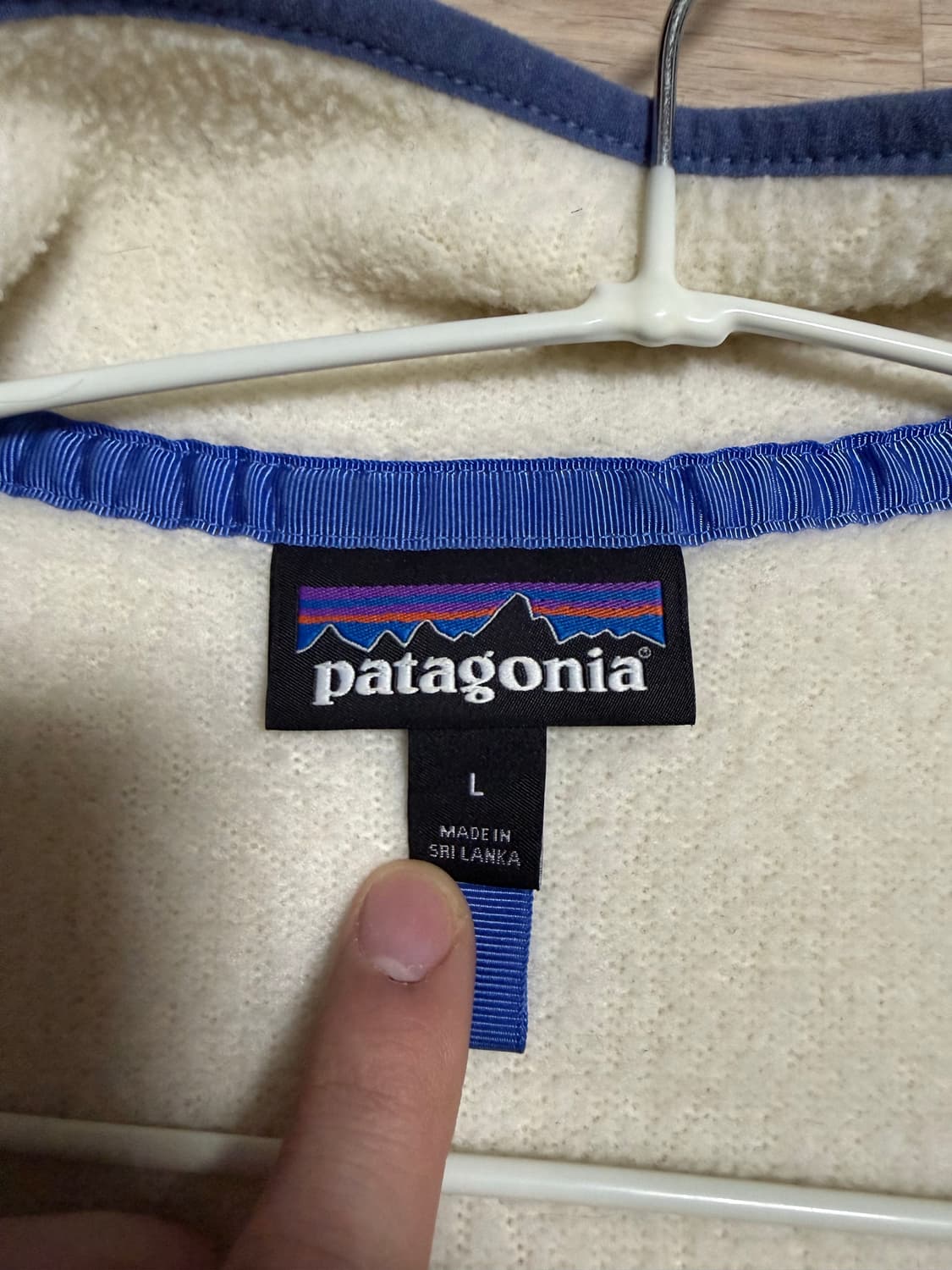 파타고니아 마수피얼자켓 L 상품이미지4