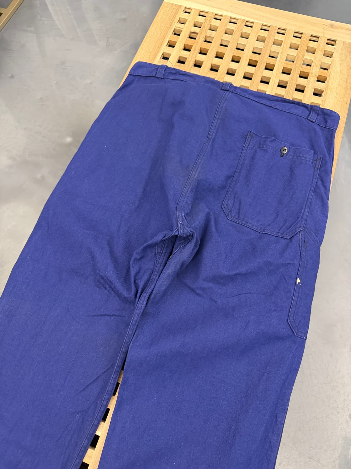 OLD MODEL PURPLE NAVY VINTAGE 프렌치워크팬츠 상품이미지10