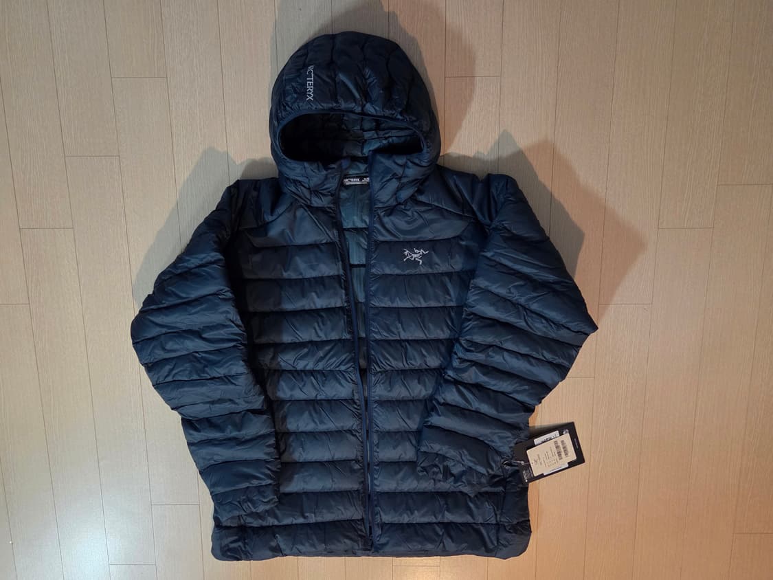 [정품] 아크테릭스 25FW 세륨 후디 나이트스케이프 XL size 상품이미지1