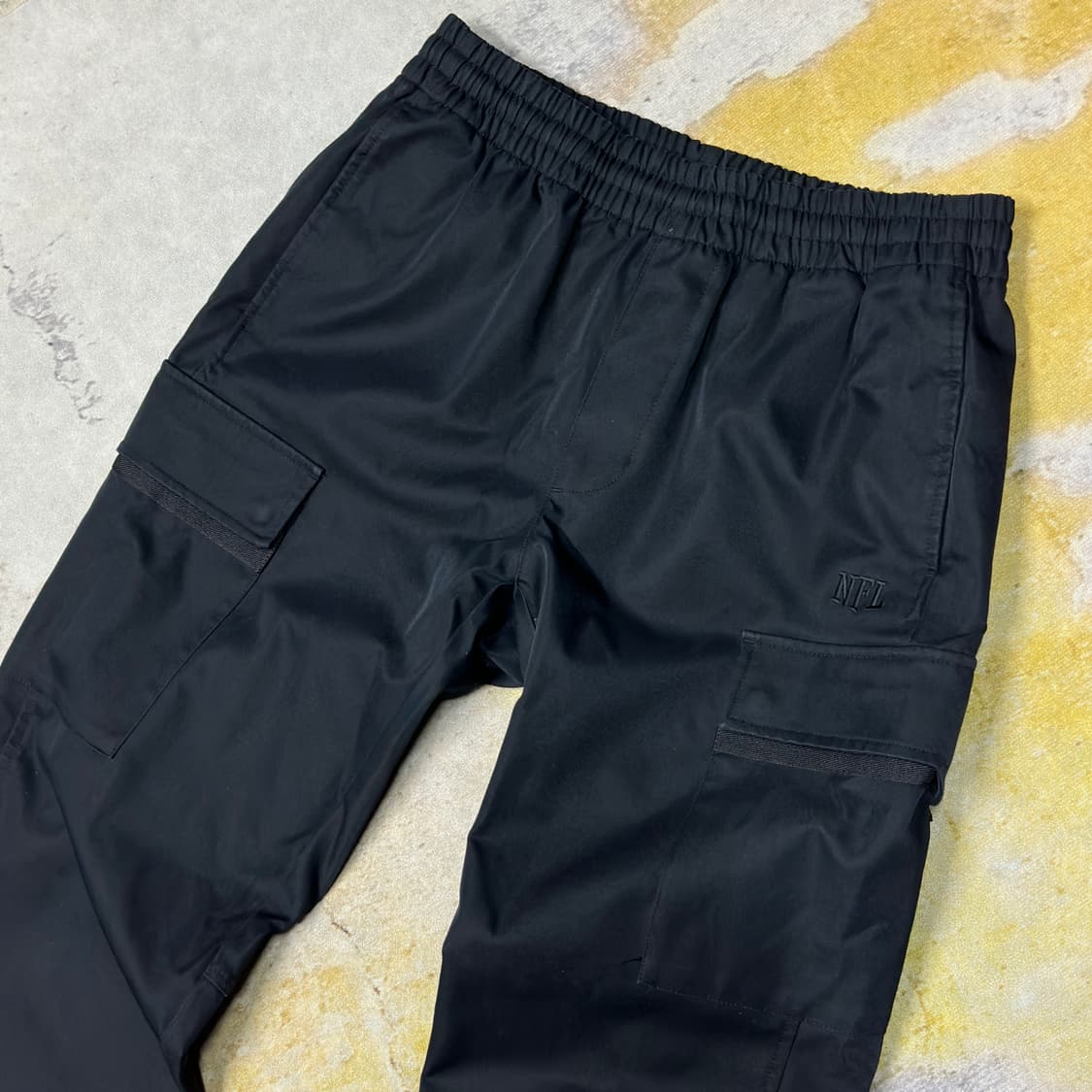NFL 블랙 카고조거팬츠 m 상품이미지2