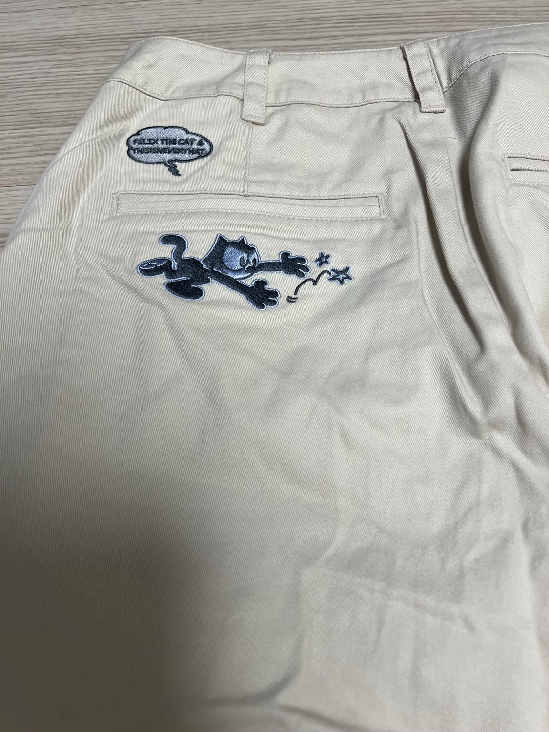 디스이즈네버댓 Felix work pants 상품이미지3