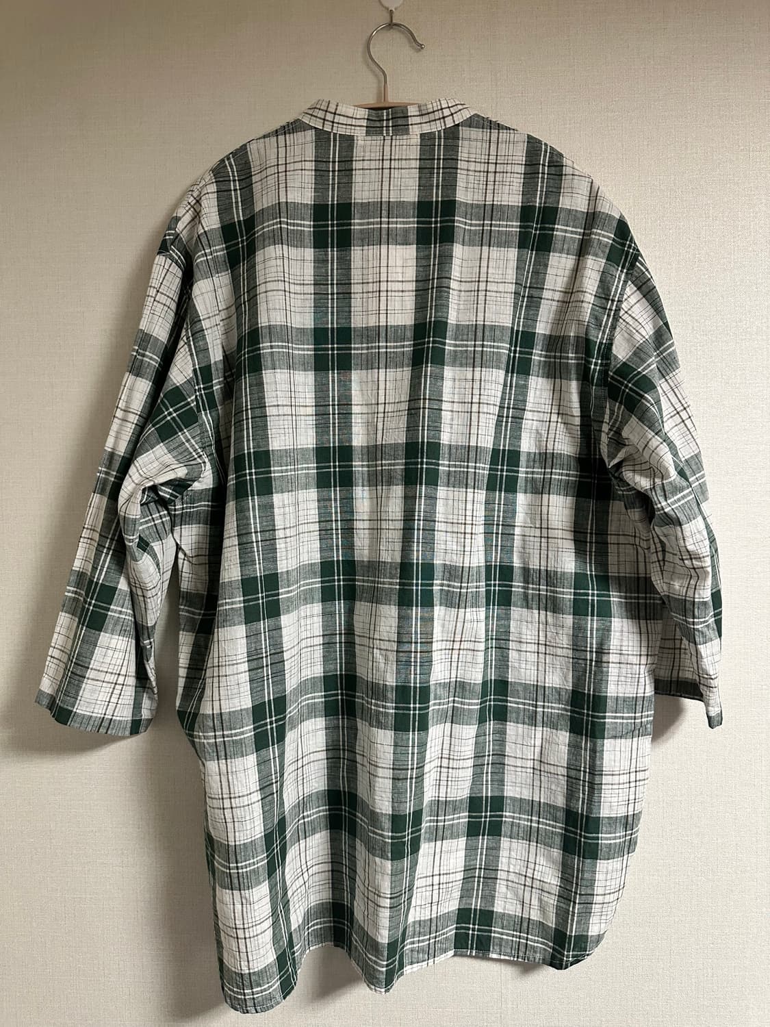 nest robe CONFECT - 7부 린넨 셔츠 상품이미지2