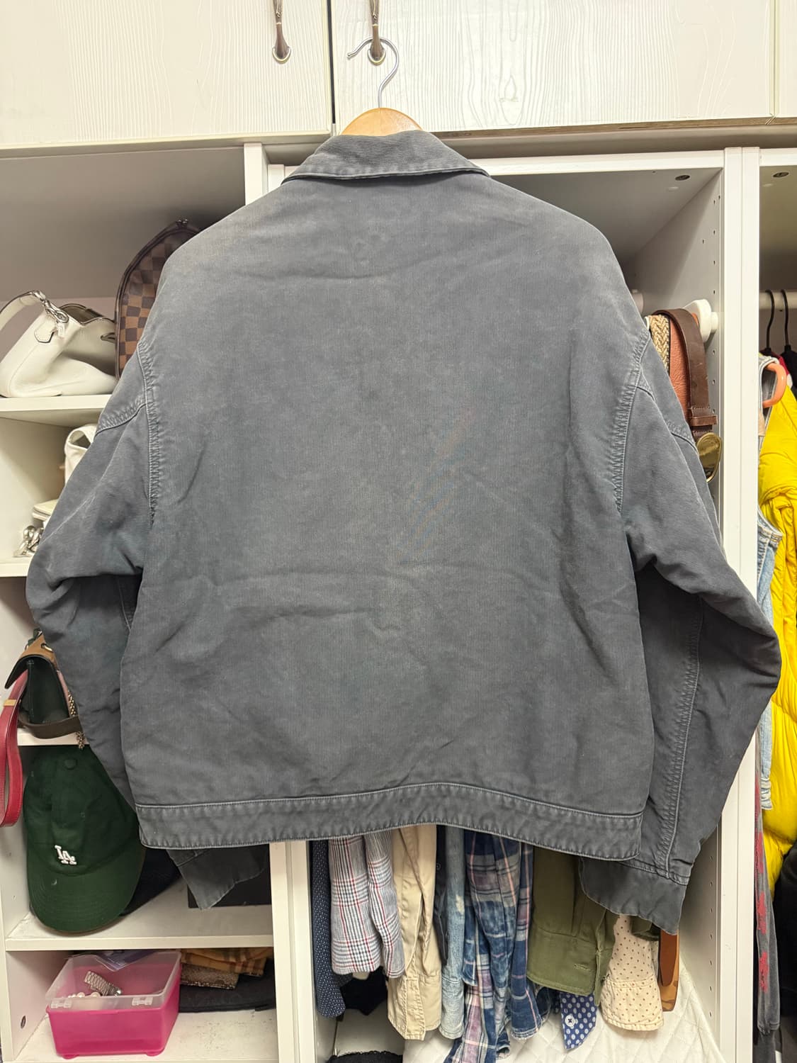 [3]비즈빔23aw ICT Rodney JKT 로드니 자켓 네이비 상품이미지9