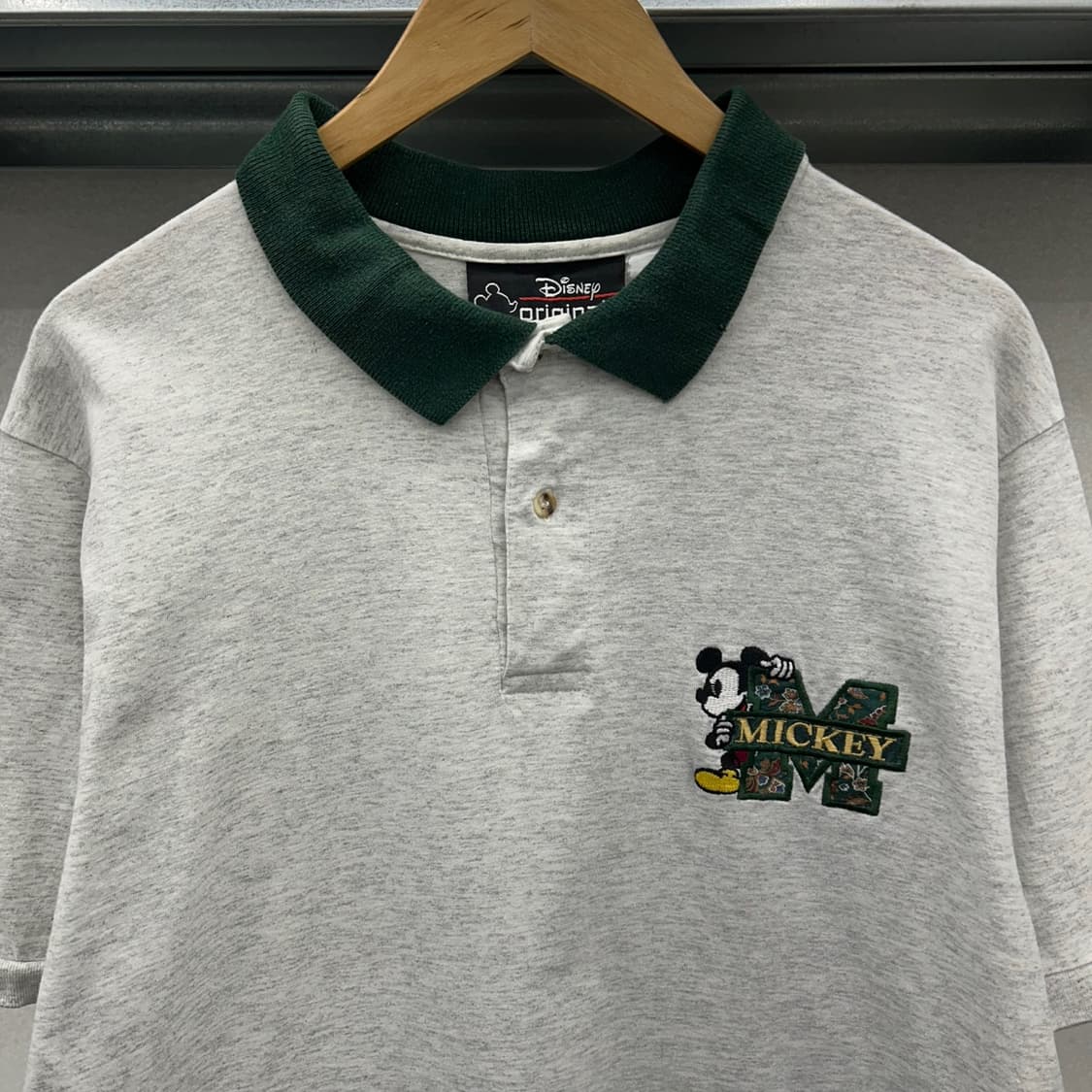 (M)90's DISNEY PK 반팔-Y346 상품이미지2