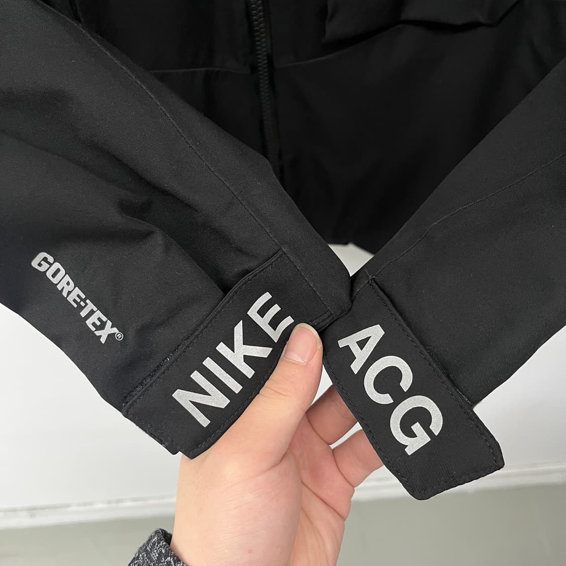 나이키 ACG 블랙 고어텍스 자켓 남/L 상품이미지5