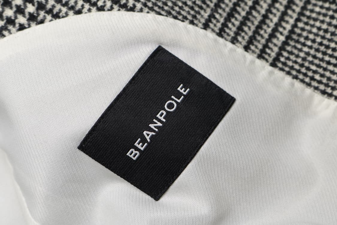 [M] 빈폴 울 글렌체크 자켓 상품이미지5